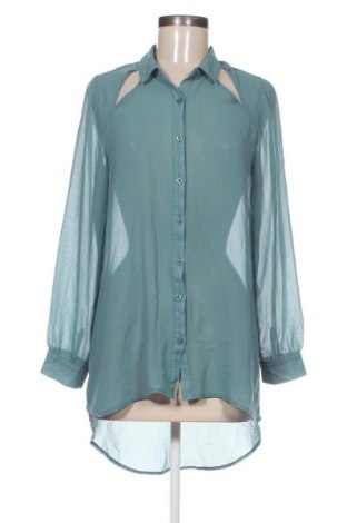 Γυναικείο πουκάμισο Glassons, Μέγεθος M, Χρώμα Πράσινο, Τιμή 6,52 €