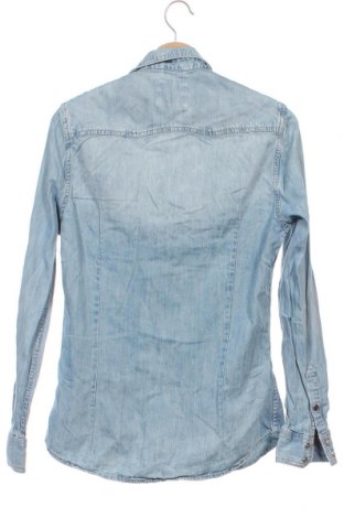 Ανδρικό πουκάμισο Guess, Μέγεθος XS, Χρώμα Μπλέ, Τιμή 33,96 €
