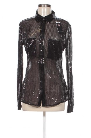 Γυναικείο πουκάμισο Guess, Μέγεθος M, Χρώμα Μαύρο, Τιμή 64,33 €
