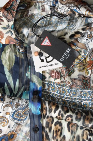 Γυναικείο πουκάμισο Guess, Μέγεθος XL, Χρώμα Πολύχρωμο, Τιμή 80,41 €