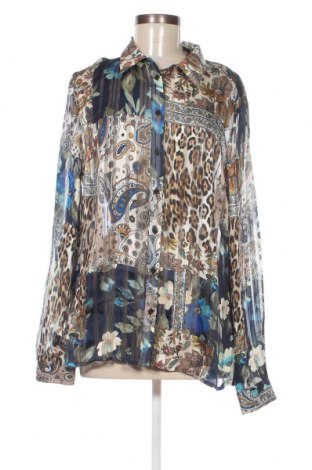 Γυναικείο πουκάμισο Guess, Μέγεθος XL, Χρώμα Πολύχρωμο, Τιμή 60,31 €