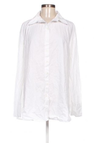Γυναικείο πουκάμισο Guido Maria Kretschmer for About You, Μέγεθος XL, Χρώμα Λευκό, Τιμή 10,42 €