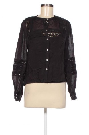 Γυναικείο πουκάμισο Guido Maria Kretschmer for About You, Μέγεθος S, Χρώμα Μαύρο, Τιμή 11,91 €