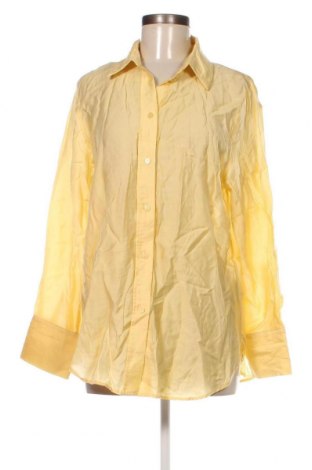 Дамска риза H&M, Размер S, Цвят Жълт, Цена 5,25 лв.