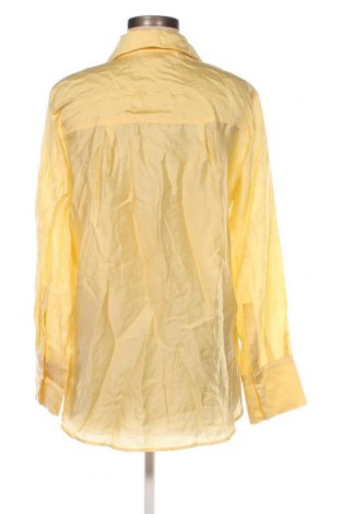 Γυναικείο πουκάμισο H&M, Μέγεθος S, Χρώμα Κίτρινο, Τιμή 4,02 €
