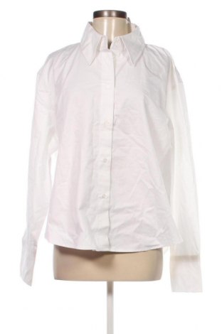 Γυναικείο πουκάμισο H&M, Μέγεθος L, Χρώμα Λευκό, Τιμή 14,84 €