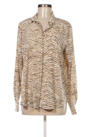 Γυναικείο πουκάμισο H&M, Μέγεθος M, Χρώμα  Μπέζ, Τιμή 8,50 €