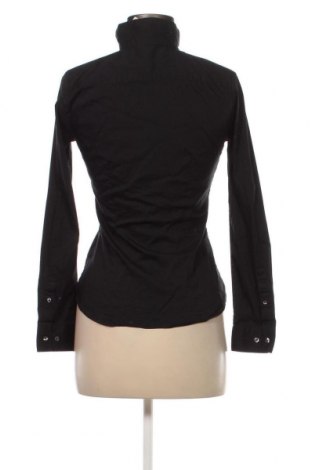 Дамска риза H&M, Размер XS, Цвят Черен, Цена 6,25 лв.