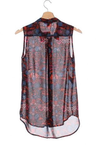 Γυναικείο πουκάμισο H&M, Μέγεθος XS, Χρώμα Πολύχρωμο, Τιμή 7,54 €