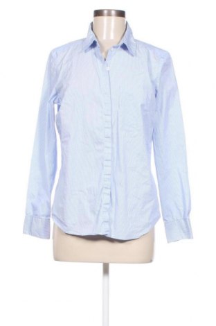 Γυναικείο πουκάμισο H&M, Μέγεθος L, Χρώμα Μπλέ, Τιμή 7,73 €