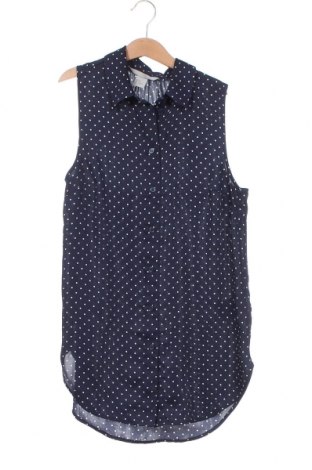 Γυναικείο πουκάμισο H&M, Μέγεθος XXS, Χρώμα Μπλέ, Τιμή 6,11 €