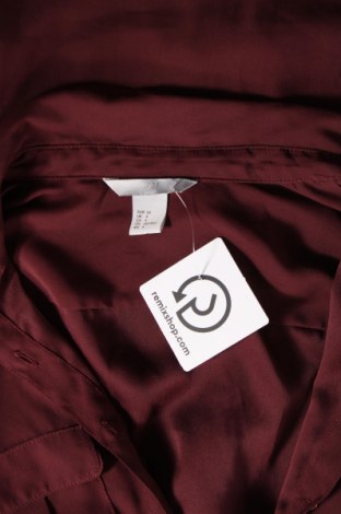 Дамска риза H&M, Размер S, Цвят Кафяв, Цена 12,96 лв.