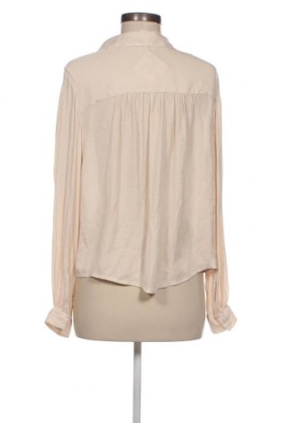 Γυναικείο πουκάμισο H&M, Μέγεθος L, Χρώμα  Μπέζ, Τιμή 6,14 €