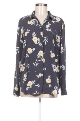 Γυναικείο πουκάμισο H&M, Μέγεθος XL, Χρώμα Γκρί, Τιμή 7,73 €