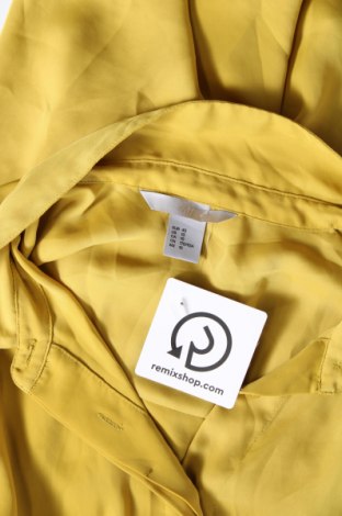 Дамска риза H&M, Размер M, Цвят Жълт, Цена 25,00 лв.