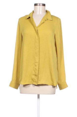 Дамска риза H&M, Размер M, Цвят Жълт, Цена 25,00 лв.