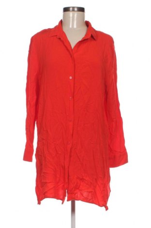 Γυναικείο πουκάμισο H&M, Μέγεθος XL, Χρώμα Κόκκινο, Τιμή 18,41 €