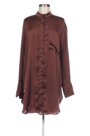 Γυναικείο πουκάμισο H&M, Μέγεθος L, Χρώμα Καφέ, Τιμή 4,48 €