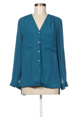 Γυναικείο πουκάμισο H&M, Μέγεθος S, Χρώμα Μπλέ, Τιμή 3,40 €