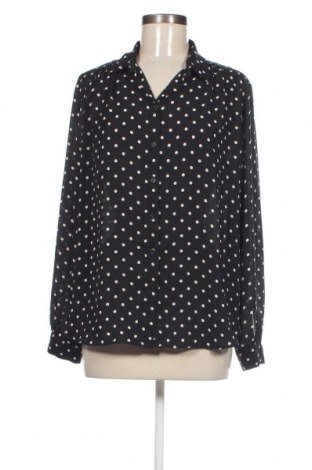 Γυναικείο πουκάμισο H&M, Μέγεθος M, Χρώμα Μαύρο, Τιμή 7,73 €