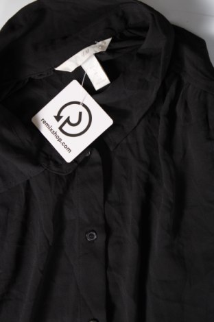 Γυναικείο πουκάμισο H&M, Μέγεθος L, Χρώμα Μαύρο, Τιμή 6,24 €