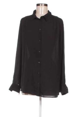 Γυναικείο πουκάμισο H&M, Μέγεθος L, Χρώμα Μαύρο, Τιμή 6,63 €