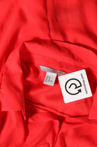 Дамска риза H&M, Размер XL, Цвят Червен, Цена 25,00 лв.