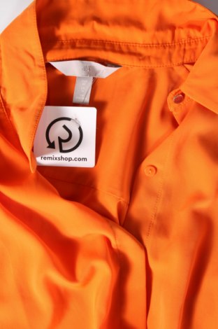 Дамска риза H&M, Размер L, Цвят Оранжев, Цена 25,00 лв.
