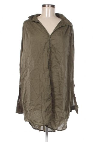 Γυναικείο πουκάμισο H&M, Μέγεθος 5XL, Χρώμα Πράσινο, Τιμή 8,50 €