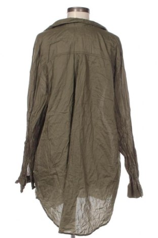 Dámská košile  H&M, Velikost 5XL, Barva Zelená, Cena  399,00 Kč