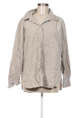 Dámska košeľa  H&M, Veľkosť L, Farba Sivá, Cena  7,09 €