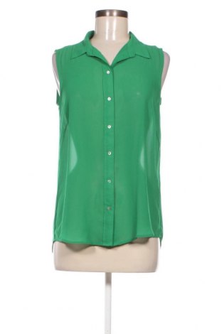 Γυναικείο πουκάμισο H&M, Μέγεθος S, Χρώμα Πράσινο, Τιμή 23,86 €