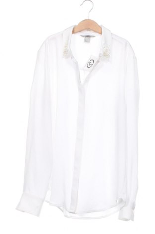 Дамска риза H&M, Размер XS, Цвят Бял, Цена 15,00 лв.