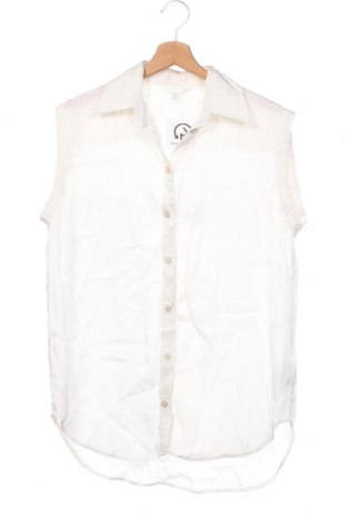 Γυναικείο πουκάμισο H&M, Μέγεθος XS, Χρώμα Εκρού, Τιμή 6,00 €