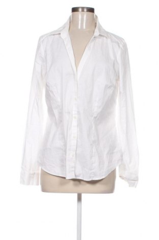 Γυναικείο πουκάμισο H&M, Μέγεθος XL, Χρώμα Εκρού, Τιμή 7,67 €