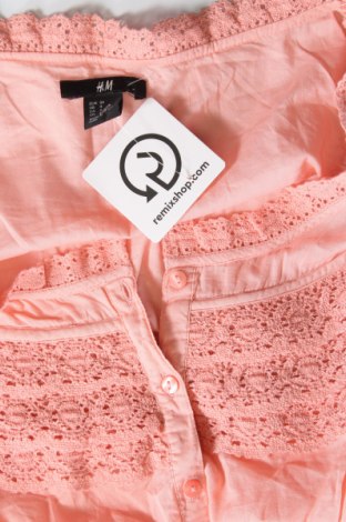 Дамска риза H&M, Размер XS, Цвят Розов, Цена 14,49 лв.