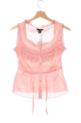 Γυναικείο πουκάμισο H&M, Μέγεθος XS, Χρώμα Ρόζ , Τιμή 7,41 €
