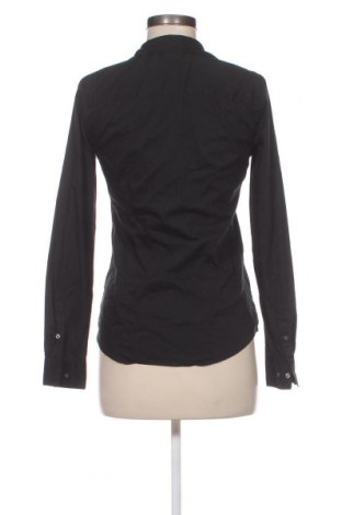 Дамска риза H&M, Размер S, Цвят Черен, Цена 12,04 лв.