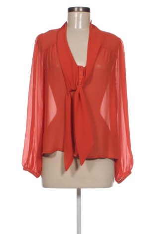 Γυναικείο πουκάμισο H&M, Μέγεθος XL, Χρώμα Πορτοκαλί, Τιμή 13,00 €