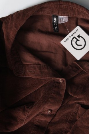Γυναικείο πουκάμισο H&M Divided, Μέγεθος M, Χρώμα Καφέ, Τιμή 4,95 €
