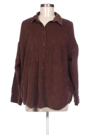 Γυναικείο πουκάμισο H&M Divided, Μέγεθος M, Χρώμα Καφέ, Τιμή 4,95 €