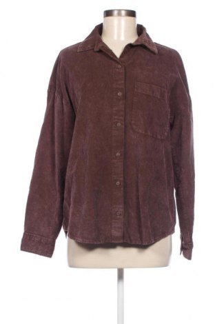 Γυναικείο πουκάμισο H&M Divided, Μέγεθος XXS, Χρώμα Καφέ, Τιμή 24,74 €