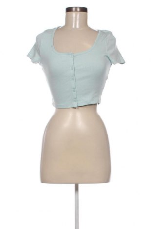 Γυναικείο πουκάμισο H&M Divided, Μέγεθος S, Χρώμα Μπλέ, Τιμή 10,66 €