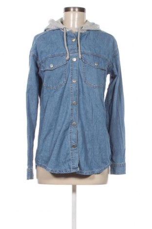 Dámska košeľa  H&M Divided, Veľkosť S, Farba Modrá, Cena  7,09 €
