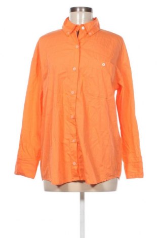 Γυναικείο πουκάμισο H&M Divided, Μέγεθος XS, Χρώμα Πορτοκαλί, Τιμή 3,87 €