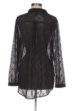 Γυναικείο πουκάμισο H&M Divided, Μέγεθος L, Χρώμα Μαύρο, Τιμή 6,14 €