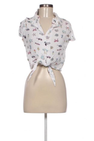 Γυναικείο πουκάμισο H&M Divided, Μέγεθος M, Χρώμα Λευκό, Τιμή 7,67 €