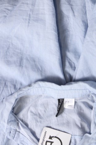 Γυναικείο πουκάμισο H&M Divided, Μέγεθος XS, Χρώμα Μπλέ, Τιμή 3,87 €