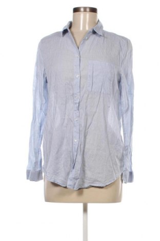 Γυναικείο πουκάμισο H&M Divided, Μέγεθος XS, Χρώμα Μπλέ, Τιμή 3,87 €