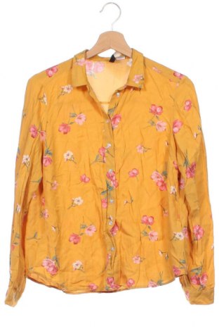 Γυναικείο πουκάμισο H&M Divided, Μέγεθος XS, Χρώμα Πολύχρωμο, Τιμή 6,54 €